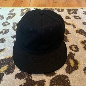 Vintage Black Ballcap - Ebbetts Field Flannels